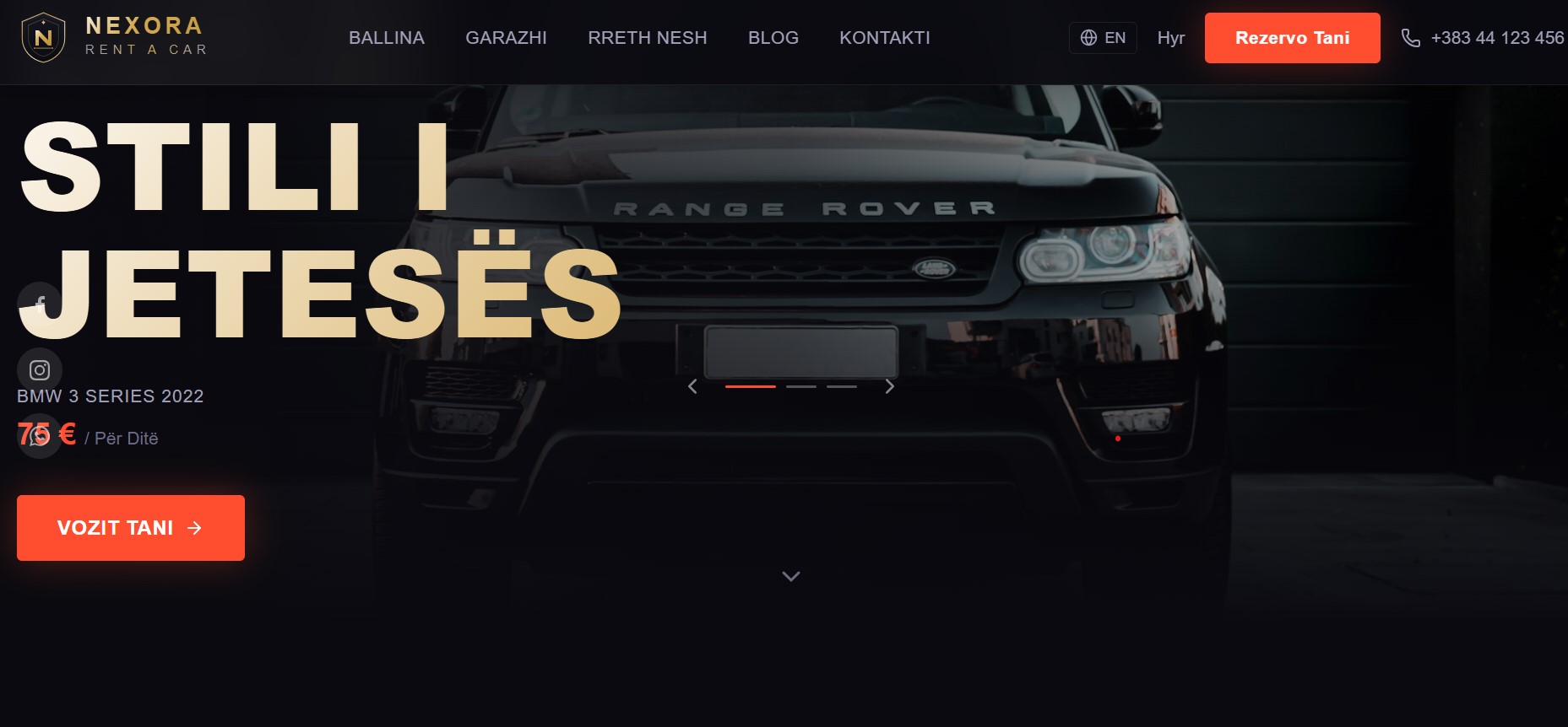 Service Dashboard